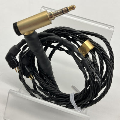 【中古】NAOBI-Ultimate 3極Φ3.5mm L型プラグ-CIEM2pin　【NOBU-L335-2P】【秋葉原】