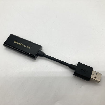 【中古】Sound Blaster PLAY! 3 【SB-PLAY3】【秋葉原】