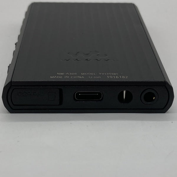 SONY 【中古】NW-A306 BC ブラック【秋葉原】 – e☆イヤホン