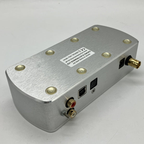 【中古】Qute HD SILVER シルバー（USB-DAC）【秋葉原】