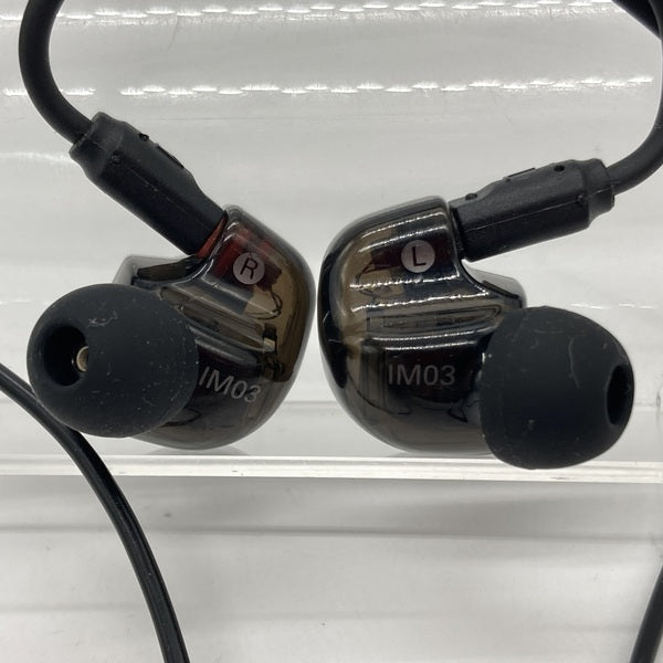 イヤホン ATH-IM03 audio-technica ATH-IM03｜イヤホン：ワイヤードイヤホン｜オーディオテクニカ