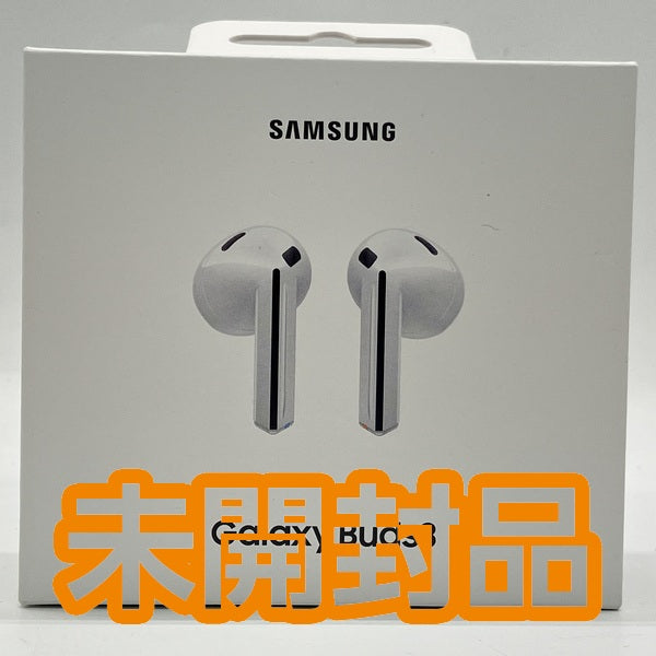 【中古】Galaxy Buds3 ホワイト 【SM-R530NZWAXJP】【秋葉原】