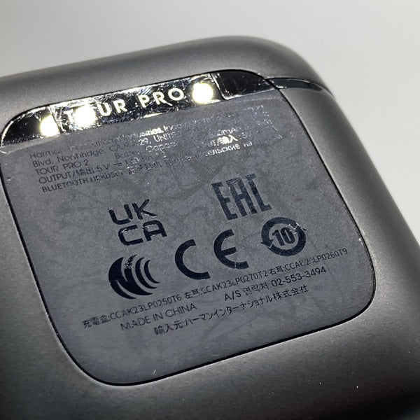 【中古】TOUR PRO 2 ブラック【JBLTOURPRO2BLK】【秋葉原】