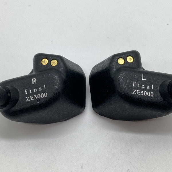 【中古】ZE3000 ブラック 【FI-ZE3DPLTW-BLACK】【日本橋】