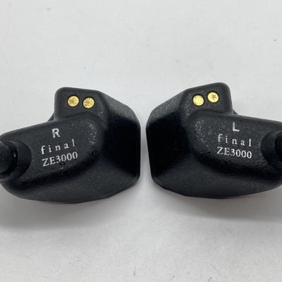 【中古】ZE3000 ブラック 【FI-ZE3DPLTW-BLACK】【日本橋】