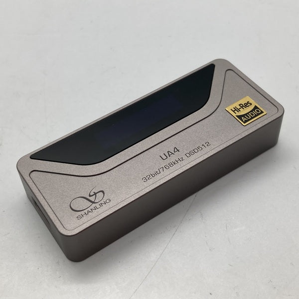 【中古】UA4 チタニウム【日本橋】