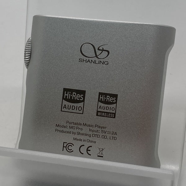SHANLING M0Pro Silver (ショップ限定カラー) SHANLING M0Pro Silver (e☆イヤホン限定カラー)