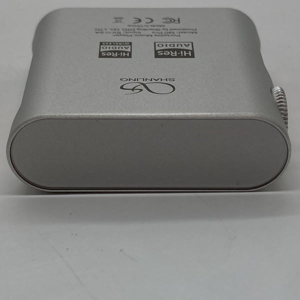 SHANLING 【中古】M0Pro Silver (e☆イヤホン限定カラー)【秋葉原】