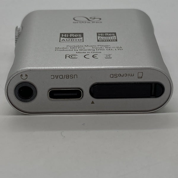 SHANLING M0Pro Silver (ショップ限定カラー) e☆イヤホン16周年記念限定カラー「SHANLING M0Pro Silver」情報