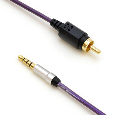 【アウトレット】3.5mm 4極 - RCA 同軸デジタルケーブル【coxc_02_34r_075】