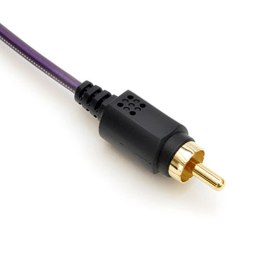 【アウトレット】3.5mm 4極 - RCA 同軸デジタルケーブル【coxc_02_34r_075】