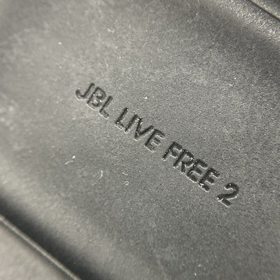 【中古】LIVE FREE 2 ブラック【JBLLIVEFREE2TWSBLK】【日本橋】