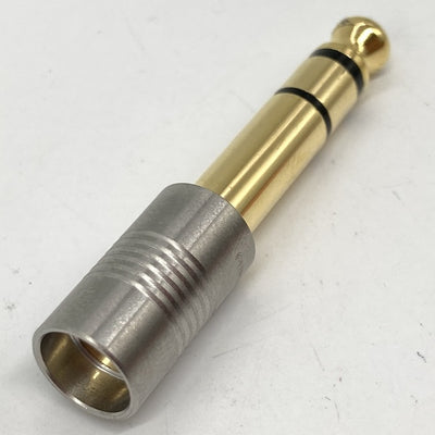 【中古】F63（G） 3.5mm to 6.3mm 変換アダプタ【秋葉原】