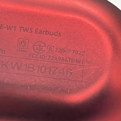 【中古】TE-W1 レッド【TE-W1-RD】【日本橋】