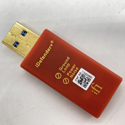 【中古】iDefender+ AA USB-A端子オス – USB-A端子メス【秋葉原】