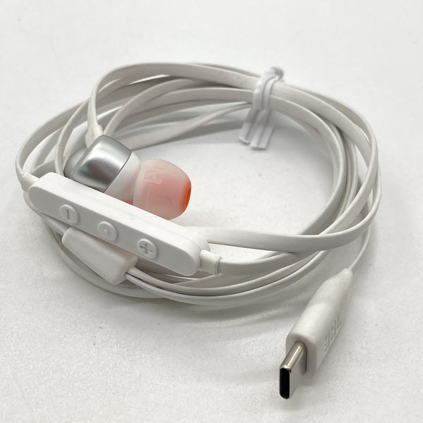 【中古】TUNE310C ホワイト【JBLT310CWHT】【名古屋】