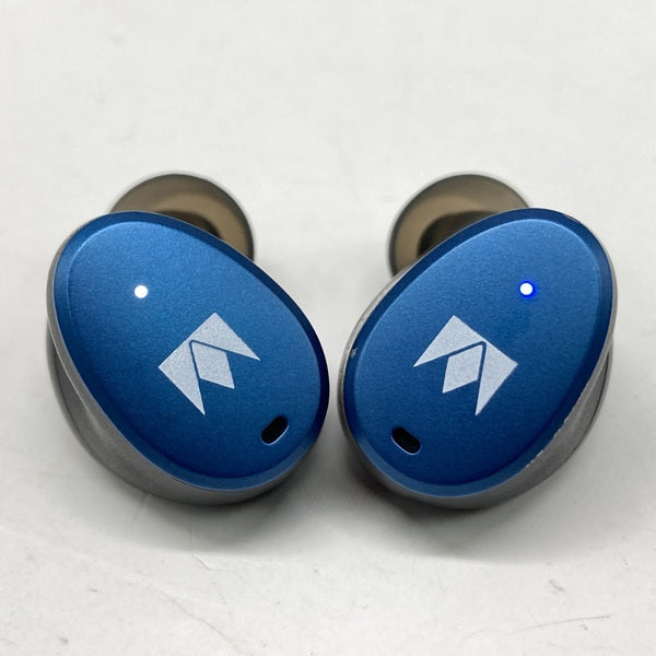 Noble audio FoKus H-ANC Blue ワイヤレスイヤホン Noble Audio、ノイキャン対応の完全ワイヤレスイヤホン「FoKus H-ANC