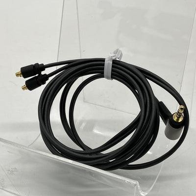 【中古】2.5mm4極プラグ-MMCX(L/R)イヤホンケーブル 1.2m ブラックライン【iect_01_bl2m_b_120】【秋葉原】
