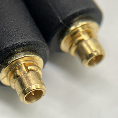【中古】2.5mm4極プラグ-MMCX(L/R)イヤホンケーブル 1.2m ブラックライン【iect_01_bl2m_b_120】【秋葉原】