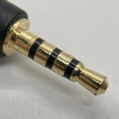 【中古】2.5mm4極プラグ-MMCX(L/R)イヤホンケーブル 1.2m ブラックライン【iect_01_bl2m_b_120】【秋葉原】