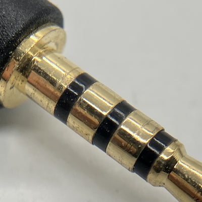 【中古】2.5mm4極プラグ-MMCX(L/R)イヤホンケーブル 1.2m ブラックライン【iect_01_bl2m_b_120】【秋葉原】