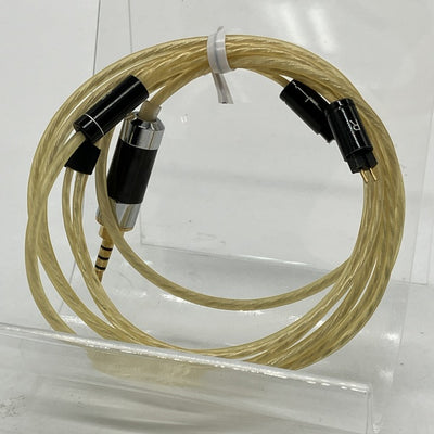 【中古】Single Crystal Copper + Silver Plate Conductor with Earphone【秋葉原】