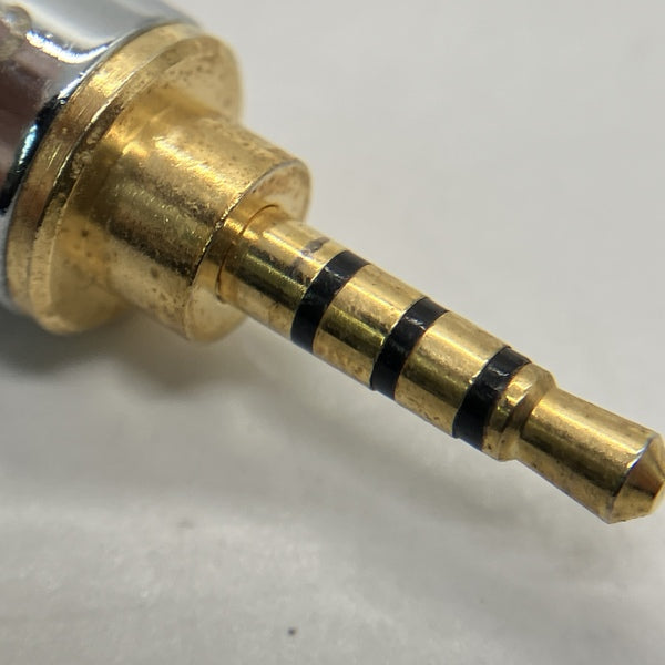 【中古】Single Crystal Copper + Silver Plate Conductor with Earphone【秋葉原】