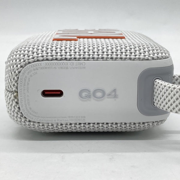 【中古】GO 4 ホワイト【JBLGO4WHT】【日本橋】