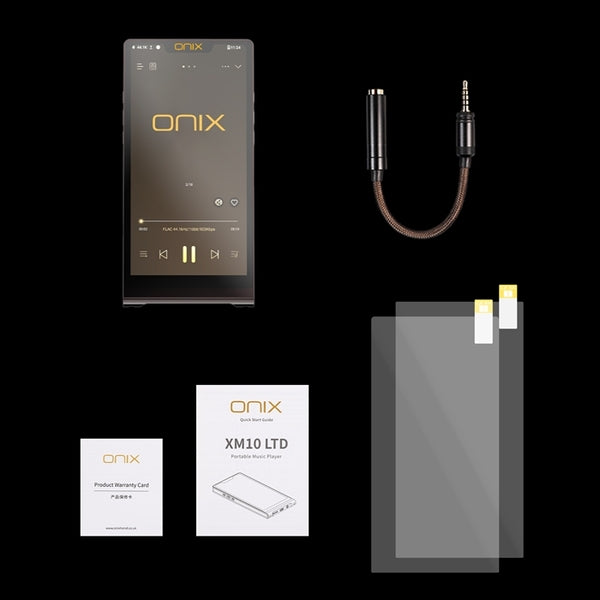ONIX XM10 LTD 新品未開封 3点セット ONIX XM10 LTD 新品未開封 3点セット ONIX XM10 LTD 新品未開封 3