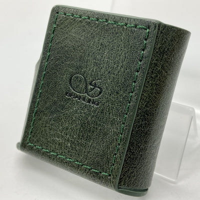 【中古】M0Pro 専用レザーケース グリーン【秋葉原】