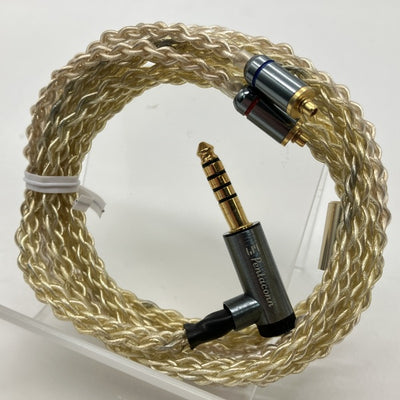 【中古】MMCX-4.4mm純銀ケーブル【秋葉原】