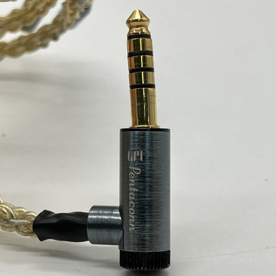 【中古】MMCX-4.4mm純銀ケーブル【秋葉原】