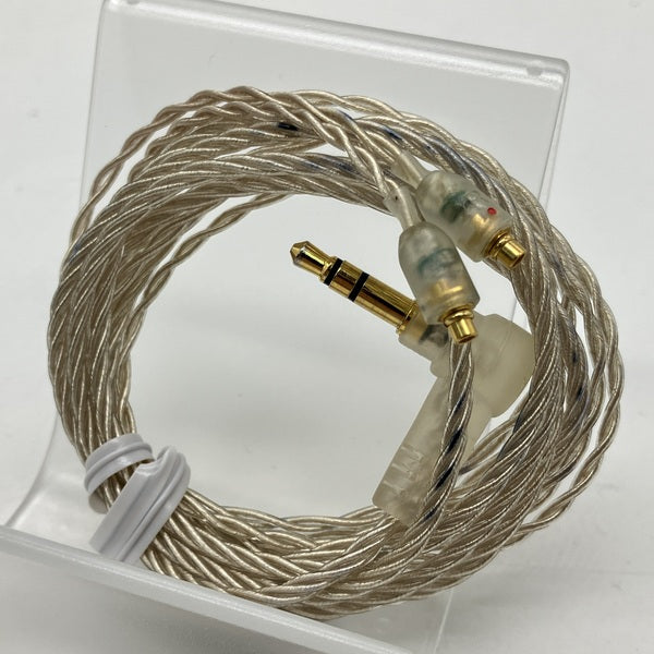 ALO audio 【中古】Pure Silver Litz IEM Cable MMCX-3.5mm 【ALO-3122