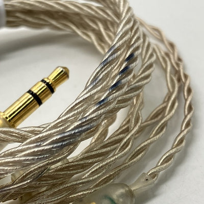 【中古】Pure Silver Litz IEM Cable MMCX-3.5mm 【ALO-3122】【秋葉原】