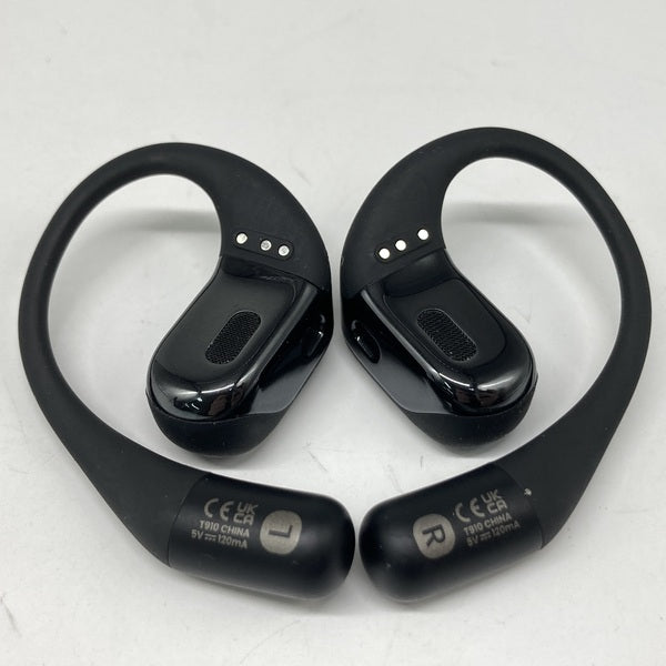 中古品　SHOKZ OPENFIT ブラック Shokz 【中古】OpenFit Air Black【SKZ-EP-000025】【秋葉原