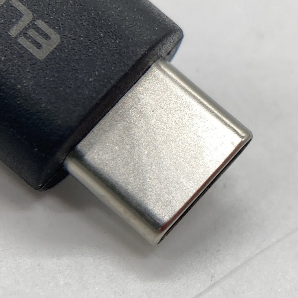 【中古】給電付き Type-C-3.5mm変換ケーブル (DAC搭載/高耐久) ブラック  【MPA-C35CSDPDBK】【日本橋】
