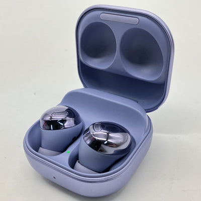 【中古】Galaxy Buds Pro Phantom Violet 【SM-R190NZVAXJP】【秋葉原】