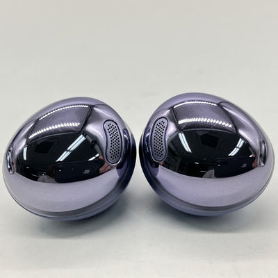 【中古】Galaxy Buds Pro Phantom Violet 【SM-R190NZVAXJP】【秋葉原】