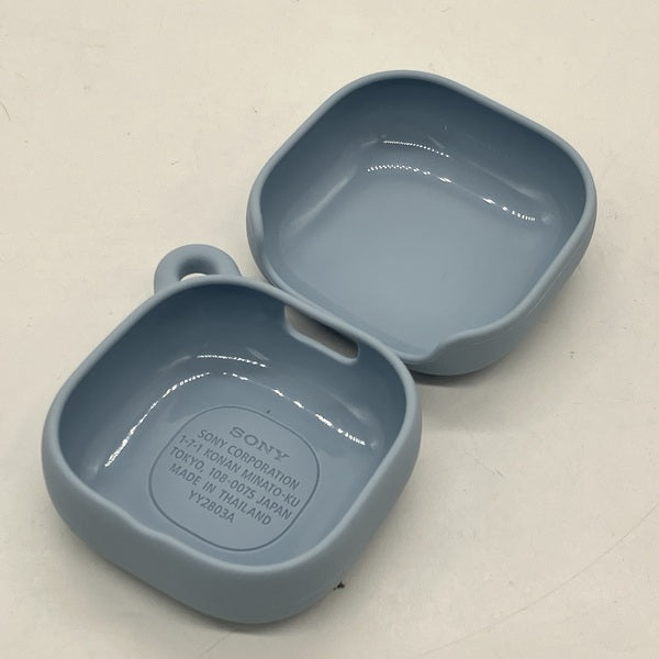 【中古】LinkBuds Fit用ケースカバー アッシュブルー 【HAC-LS910NCLQ】【仙台】