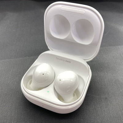 【中古】Galaxy Buds2 White 【SM-R177NZWAXJP】【仙台】