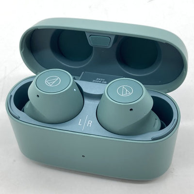 【中古】ATH-CKS30TW+ GR エバーグリーン【日本橋】