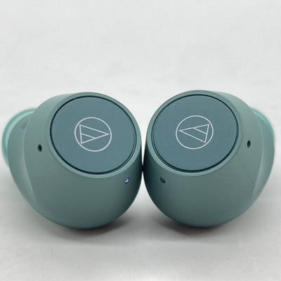 【中古】ATH-CKS30TW+ GR エバーグリーン【日本橋】