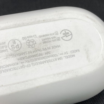 【中古】Galaxy Buds ホワイト 【SM-R170NZWAXJP】【秋葉原】