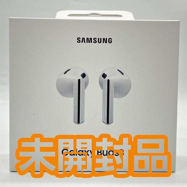 【中古】Galaxy Buds3 ホワイト 【SM-R530NZWAXJP】【秋葉原】