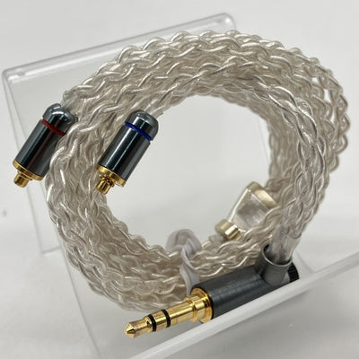 【中古】Lilium MMCX - Φ3.5㎜3極 Pure Silver cable【PRS02-35-mm】【秋葉原】