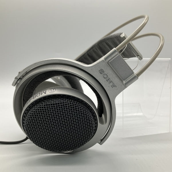 ヘッドホン　SONY フルオープンエア型ヘッドホン ＭＤＲ－Ｆ１ レビュー】名機SONY MDR-F1 フルオープンヘッドホンの魅力 - ど