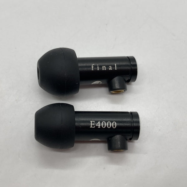 final E4000 ほぼ未使用 final 【中古】E4000【日本橋】 – e☆イヤホン