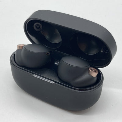 【中古】WF-1000XM4 BM ブラック【ジャンク品・返品不可】【日本橋】