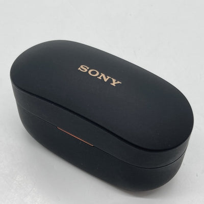【中古】WF-1000XM4 BM ブラック【ジャンク品・返品不可】【日本橋】