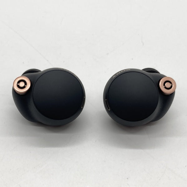 【中古】WF-1000XM4 BM ブラック【ジャンク品・返品不可】【日本橋】
